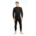thumbnail image 2 of Rothco Single Layer Poly Underwear Tops - Black, Medium, 2 of 2