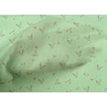 thumbnail image 4 of oneOone Cotton Poplin Fabric Carrot & Rabbit Face Animal Printed Craft Fabric BTY 42 Inch Wide, 4 of 4