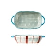 thumbnail image 1 of 560ML Large Capacity Ceramic Baking Dish Home Baking Baking Rice Bowl Salad Bowl Soup Plate, 1 of 4