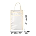 thumbnail image 2 of Clear Waterproof Tissue Holder Pouch - No-Install Hanging Dispenser for Bathroom, Kitchen, RV & Car with Strong Adhesive Hook, 2 of 7