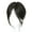 Natural Black, Light Brown, Dark Brown, Brownish black, variant on French Bang Wig Wig Piece Natural Traceless Bangs Light Thin Hair Piece- N7Q4