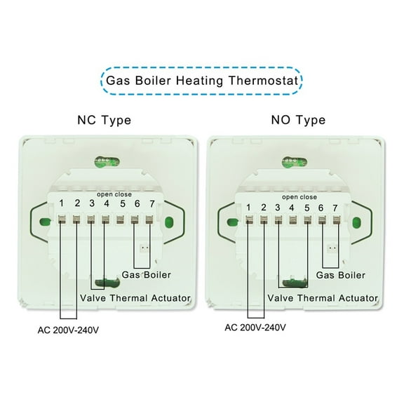 Smart Home Control Thermostat Water/Electric Floor Heating/Gas Boiler For Temperature Controller Wifi Thermoregulator ,Save Energy