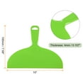 thumbnail image 2 of Uxcell 10packs Putty Scraper 10" Flexible Plastic Putty Knife for Taping Painting, 2 of 5