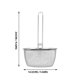 thumbnail image 2 of unbranded Colador Para Hot Pot De Acero Inoxidable Con Mango Práctico Para Cocina, 2 of 7