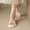 #265-Beige, variant on Wowcloth Women's Fashion Casual Open-Toe Sandals – Comfortable Lightweight with Chunky Heel, Slip-Ons for Casual Outfits