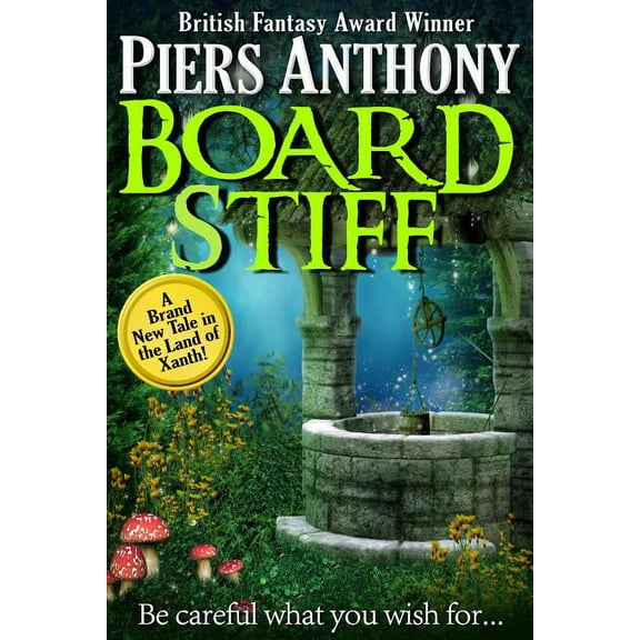 Xanth Novels (Paperback): Board Stiff (Series #38) (Paperback)
