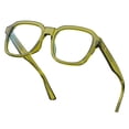 thumbnail image 1 of Gafas de bloqueo de luz azul VISOONE BENNETT cuadradas unisex, 1 of 7