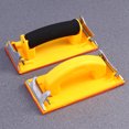 thumbnail image 4 of FUTUREORYY Sanding Holder Hand Sanding Block Yellow For Woodworking 1Pcs, 4 of 7
