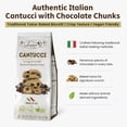 thumbnail image 2 of CANTUCCI Chocolate Biscotti Twice-Baked for Crisp Texture with Rich Chocolate Chunks- Italian Biscotti in Cantucci Style with Balanced Taste- Italian Cookies for Coffee Lovers- 3 Pack  200g/each, 2 of 6