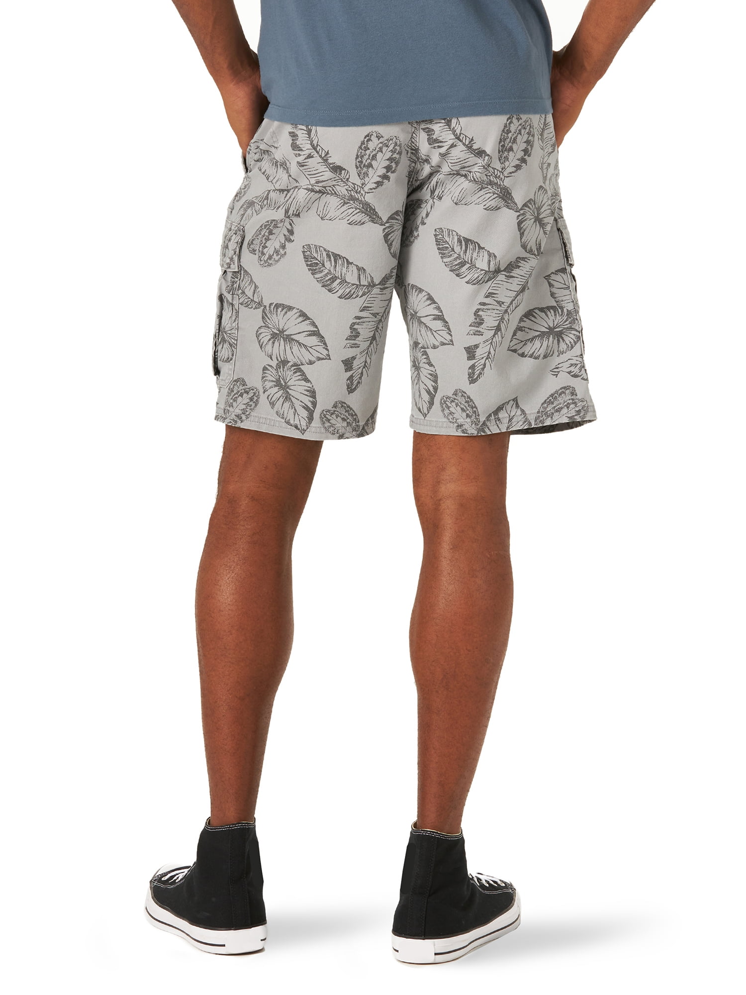 Wrangler Men's 10" Relaxed Fit Cargo Shorts with Stretch
