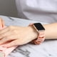 thumbnail image 2 of 3 paquetes compatibles con Apple Watch Band Scrunchies 38 mm Tela Patrón suave Impreso Tela Pulsera Pulsera Mujeres IWatch Bandas elásticas Scrunchy 40 mm 41 mm Serie SE 7 6 5 4 3 2 1, S / M Vhermosa CZDZ-HY208-1, 2 of 6