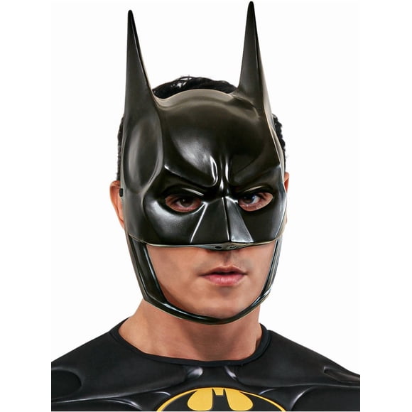 DC Comics The Flash Movie Batman Half Mask Adult Costume Accessory