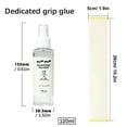 thumbnail image 1 of Grip Solvent  Spray Solution  Grip Solvent With 15 Tape Strips  Non Flammable Spray Solution For  Club Regripping, 1 of 7