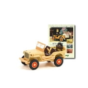 1945 Willys MB Jeep, Cream/Ivory - Greenlight 39080A/48 - 1/64 scale Diecast Model Toy Car
