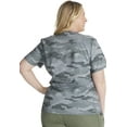 thumbnail image 3 of Dickies EDS Scrubs Top For Women V-Neck Print DK853, 3 of 7