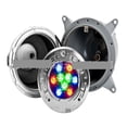 thumbnail image 3 of 6W , 9W LED Recessed Pool Light Recessed Pool Light RGB Remote Control Underwater Light Stainless Steel Underwater Light ,Super Bright, 3 of 5