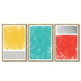 thumbnail image 6 of Drsoum Minimalist Abstract Wall Art 24x36in3pcs Large Natural Framed Modern Colorful Line Wall Decor Geometric Artwork Bedroom Living Room, 6 of 7
