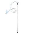 thumbnail image 3 of Cat Wand Toy Plush: Long Cat String Toy Kitten Teaser Toy Pet Interactive Toy, 3 of 10