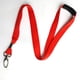 thumbnail image 1 of Paquete de 11 cordones rojos para el cuello, llaves, tarjetas de identificación, credenciales, cordón de poliéster para sujetar el cuello, correa con separación ideal para personal, estudiantes,, 1 of 8