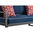 thumbnail image 4 of Tommy Hilfiger Monterey Outdoor Sofa in Gray Gunmetal, 4 of 11