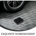 thumbnail image 3 of Generic Rubber Jack Protector Blocks Black Sturdy Car Lift Pads Automotive, 3 of 6
