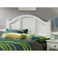 thumbnail image 2 of Homestyles Bermuda Wood Queen Headboard in Off White, 2 of 9