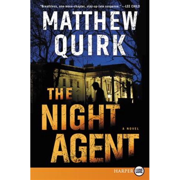 Pre-Owned The Night Agent (Paperback) 0062887386 9780062887382