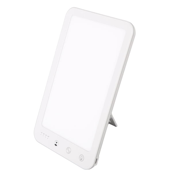 Lámpara Solar De Terapia LED, 5 Niveles De Brillo Lámpara De Terapia De Control Táctil 4 Funciones De Temporizador Ayuda Para Dormir 3000-6500K 100-240v Para Oficina Para