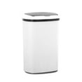 thumbnail image 6 of CL.HPAHKL 13 Gallon Kitchen Garbage Can, 50 Liter High-Capacity Broken-Resistant Plastic Garbage Can with Lid Smart Trash Can Touchless Automatic Trash Can for Home Kitchen Office (1, White), 6 of 11