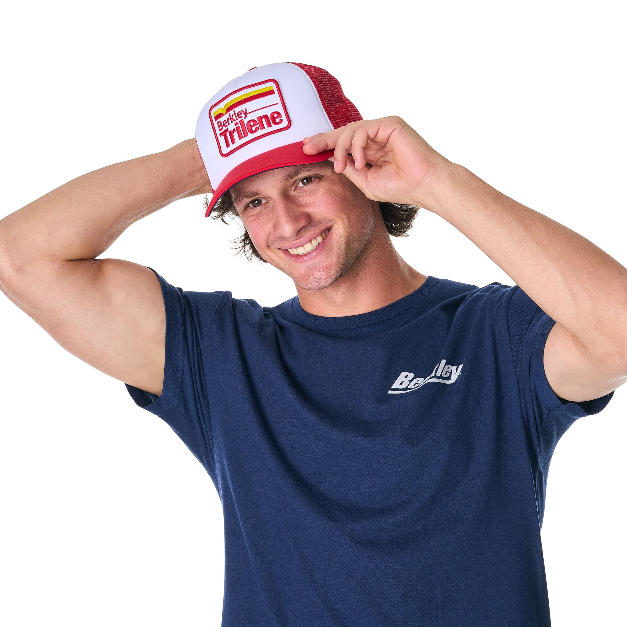 Berkley Trilene Vintage Trilene® XL® Foam Trucker Hat, Red