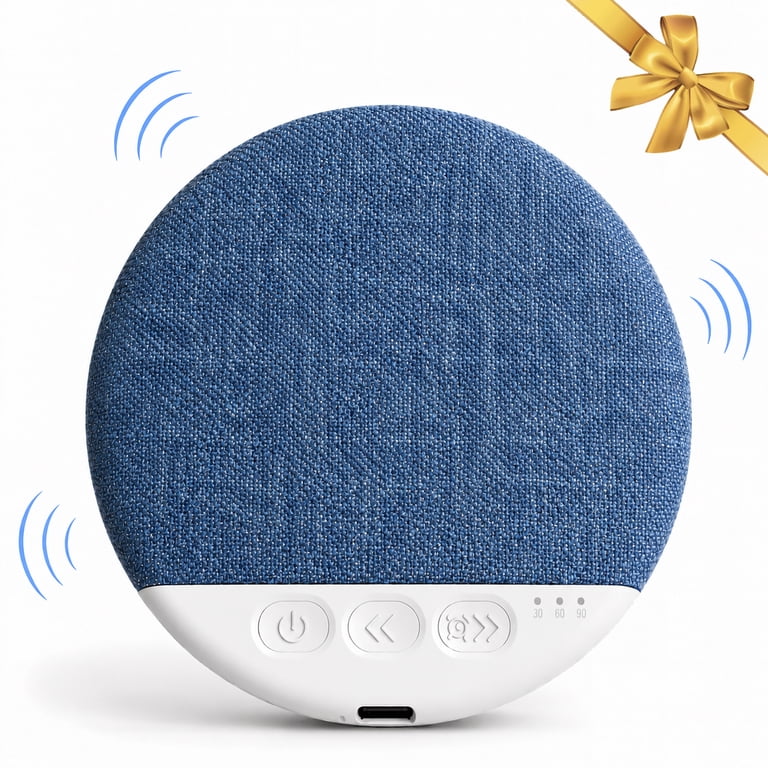 DTIRD Ultra-Thin Bluetooth Pillow Speaker with White Noise photo 1