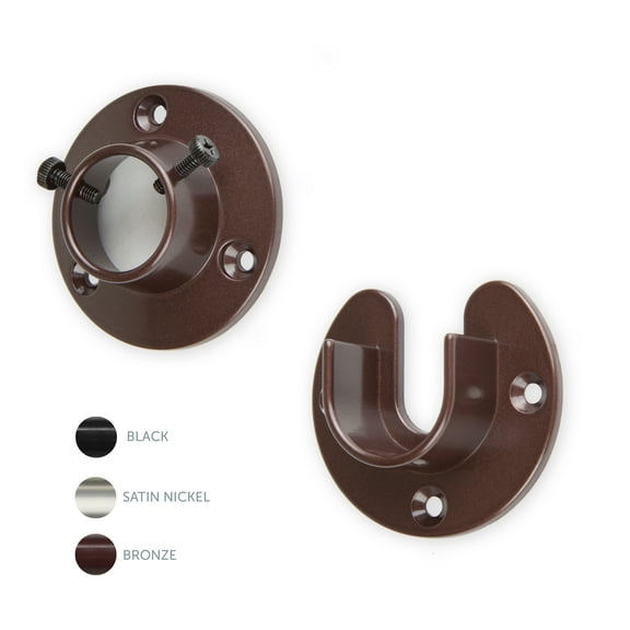 1 inch Rod Socket (Open/Close) - Bronze
