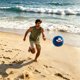 thumbnail image 1 of Handmade Hat Patterns Footbag For Juggling Ball Kick Sack Outdoor Sports Game Portable Gift And Sunmmer Game for every age, 1 of 6