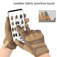thumbnail image 2 of Guantes tácticos deportivos multifuncionales antideslizantes para exteriores, con pantalla táctil, protectores para montañismo y motocicletas, 2 of 6