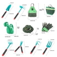 thumbnail image 3 of Juego de jardinería para niños Delantal Herramientas Guantes Juego de rol Juguetes para jugar a las casitas 11PCS Wmkox8yii HAHFKSH1702, 3 of 9