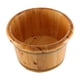 thumbnail image 5 of Cubo para Pies de Madera para Baño Tina de Remojo Palangana para Pies y Balde Grande Multifuncional Adecuado para Relajación y Cuidado Personal en el Un 30CMX36CM, 5 of 9