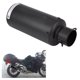 thumbnail image 3 of Silenciador de escape Bling Bling para motocicleta Acero inoxidable Color titanio, medio azul, negro 51 mm/2 pulgadas, 3 of 11