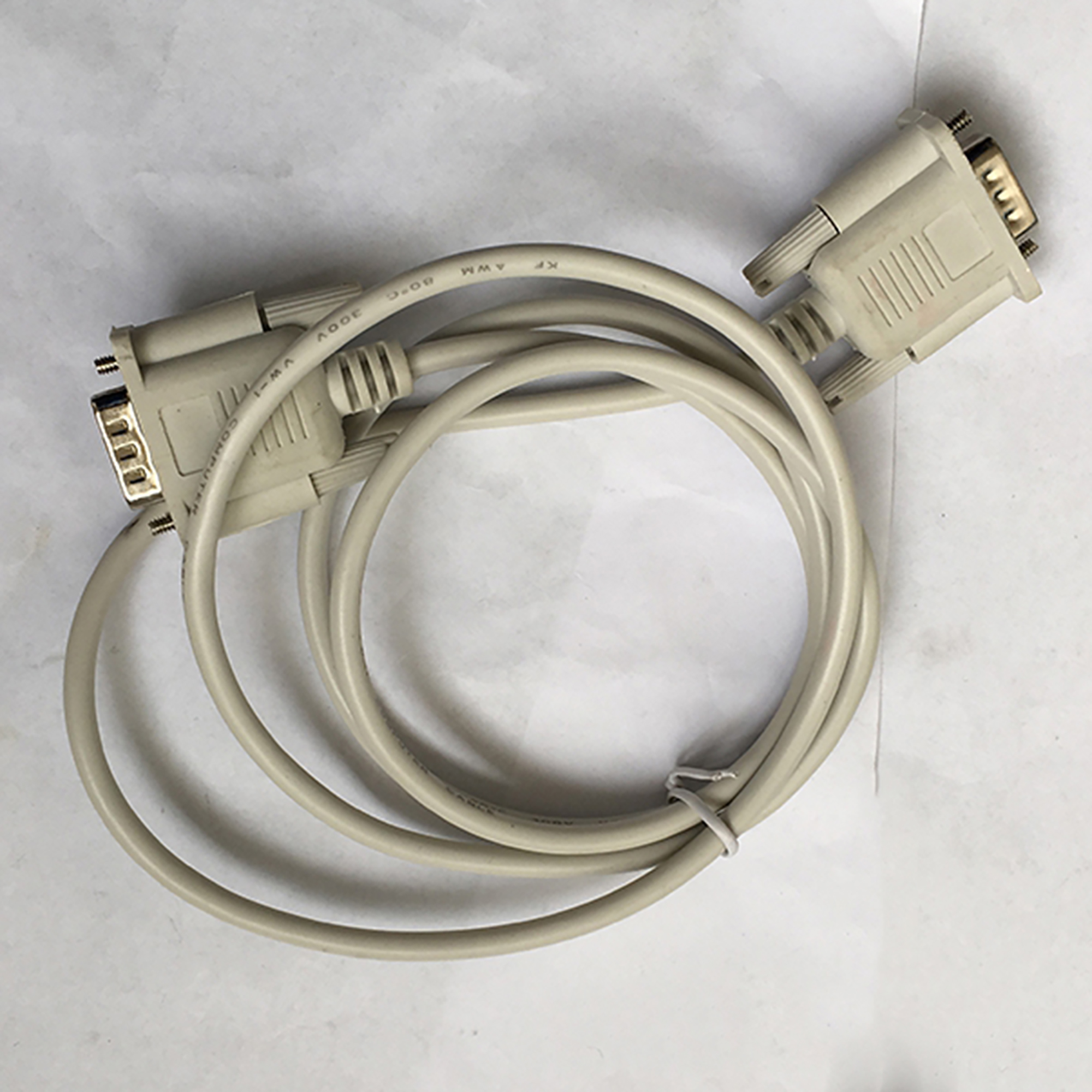 Câble Adaptateur RS232 DB9 Vers VGA 1,4 M - Pour Connexion Modem, Imprimante à PC