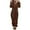 01-Coffee, variant on Adult Onesie Pajamas Furry Fleece PJs Flannel One Piece Jumpsuit Zipper Hooded Sleepwear Loungewear for Women Orange S