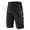 Noir, variante sur Shorts de Cyclisme pour Hommes Coupe Ample Respirants Séchage Rapide Shorts de Vélo VTT Sports de Plein Air Course Vélo Conduite Mise en Forme Décontractés Shorts d'Été avec 7 Poches