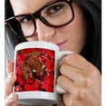 thumbnail image 2 of 3drose, Cinnamon Tree Frog, Borneo - Na02 Aje0405 - Adam Jones, 11oz Mug, 2 of 6
