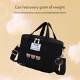 thumbnail image 1 of Bolsa tipo barril para mamá, bolsas impermeables para pañales, bolsa aislante para niños Bento Hugtrwg Para estrenar, 1 of 9