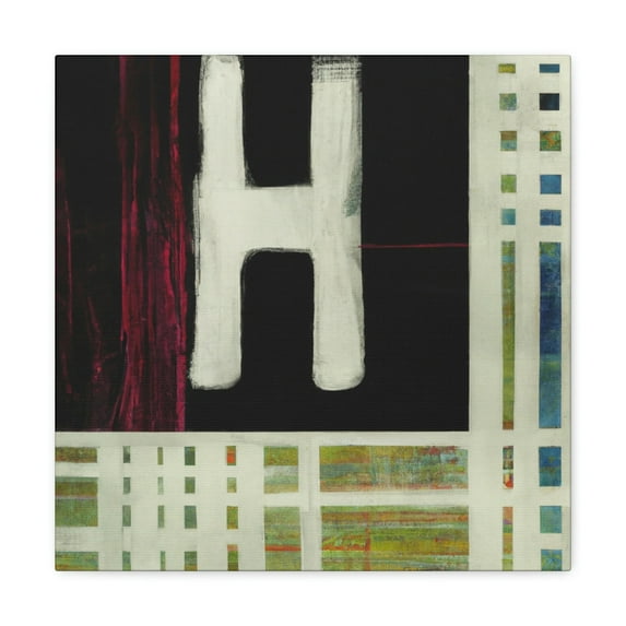 H To Infinity Beyond - Canvas