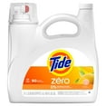 thumbnail image 1 of Tide Zero Liquid Laundry Detergent, Soft Citrus Scent, CleanScent Technology, 1 of 8