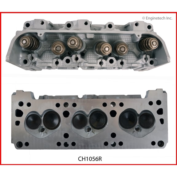CYL HEAD COMPLETE GM CHEV