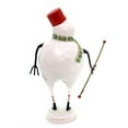 thumbnail image 2 of Lori Mitchell Snow Leader Polyresin Snowman Drum Major Christmas 38147, 2 of 2