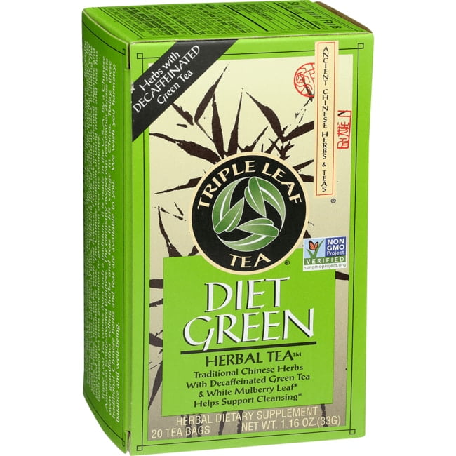 Triple Leaf Tea Diet Green Tea 20 Bag(S)