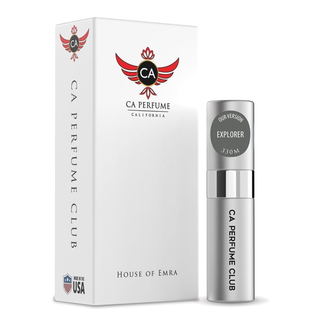 Perfume CA Explorer Eau de Parfum, 8 ml, para hombre, talla de viaje