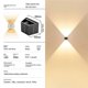 thumbnail image 4 of Solar Wall Light Outdoor Up-Down Lighting LED Lamp Solar Wall Washing Lights for Courtyard Garden Di, 4 of 5