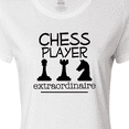 thumbnail image 4 of Inktastic Chess Player Game Gifts Women's T-Shirt, 4 of 5